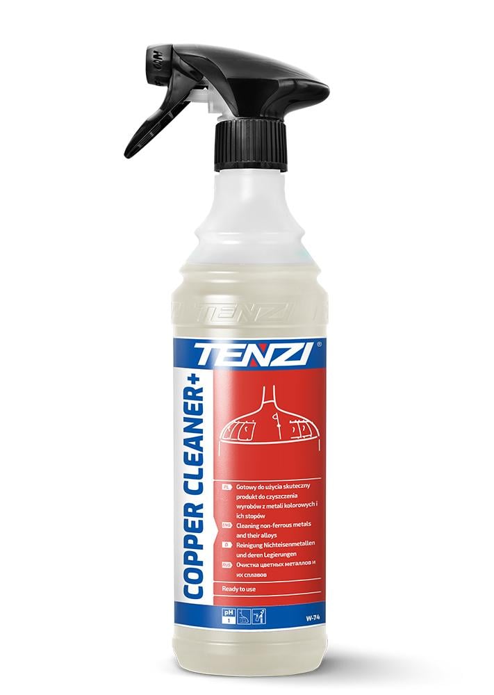 Средство для очистки цветных металлов Tenzi Copper Cleaner+ 600 мл - фото 1