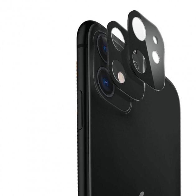 Захисне скло LENS для камери iPhone 11 Black