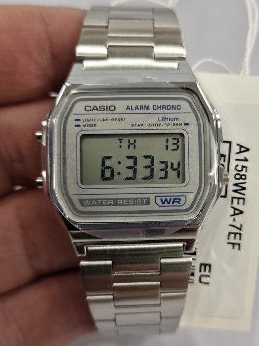 Наручний годинник чоловічий Casio A158WEA-7EF Retro Vintage з підсвіткою (2972730359) Наручний годинник чоловічий Casio A158WEA-7EF Retro Vintage з підсвіткою (2972730359)