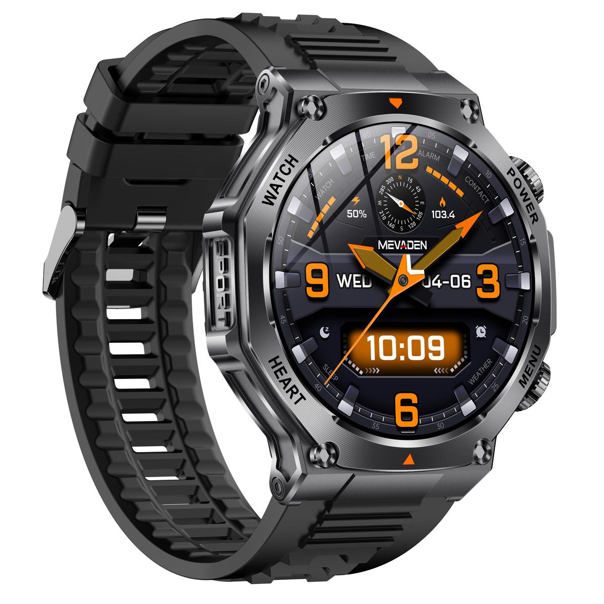 Смарт-годинник Smart Mevaden Ultra Rubber 2 ремінці (2044) - фото 3