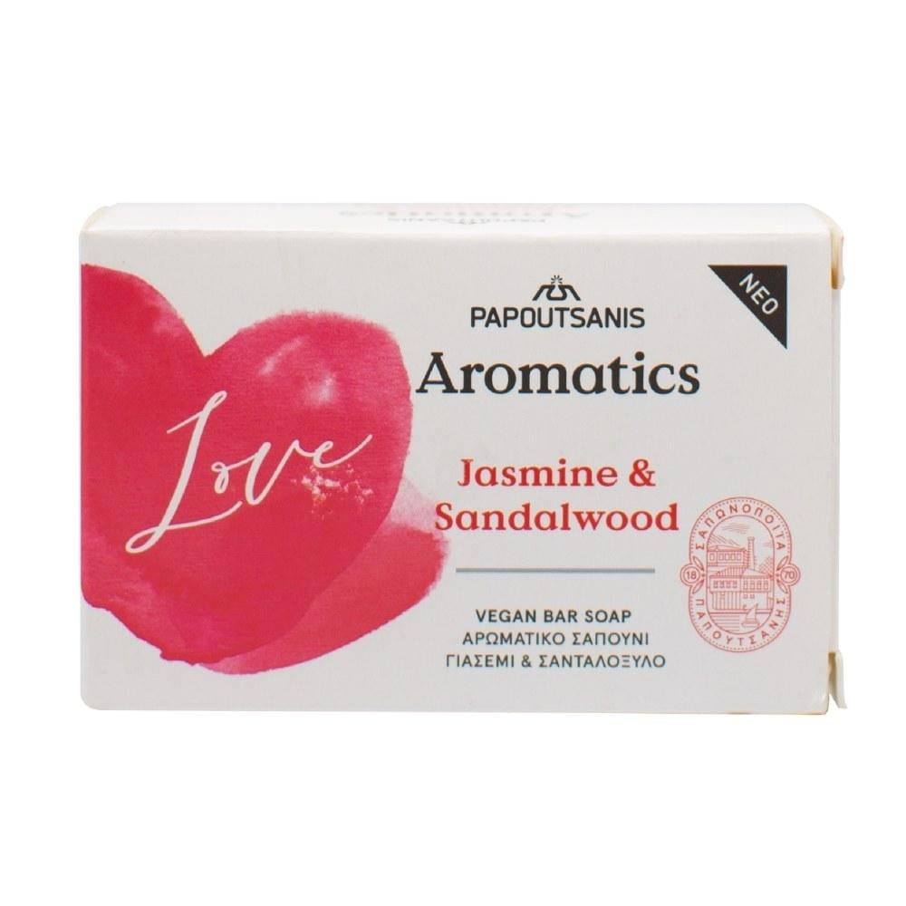 Мыло твердое Aromatics Love Жасмин и Сандаловое дерево 100 г (НФ-00006051) Мыло твердое Aromatics Love Жасмин и Сандаловое дерево 100 г (НФ-00006051)