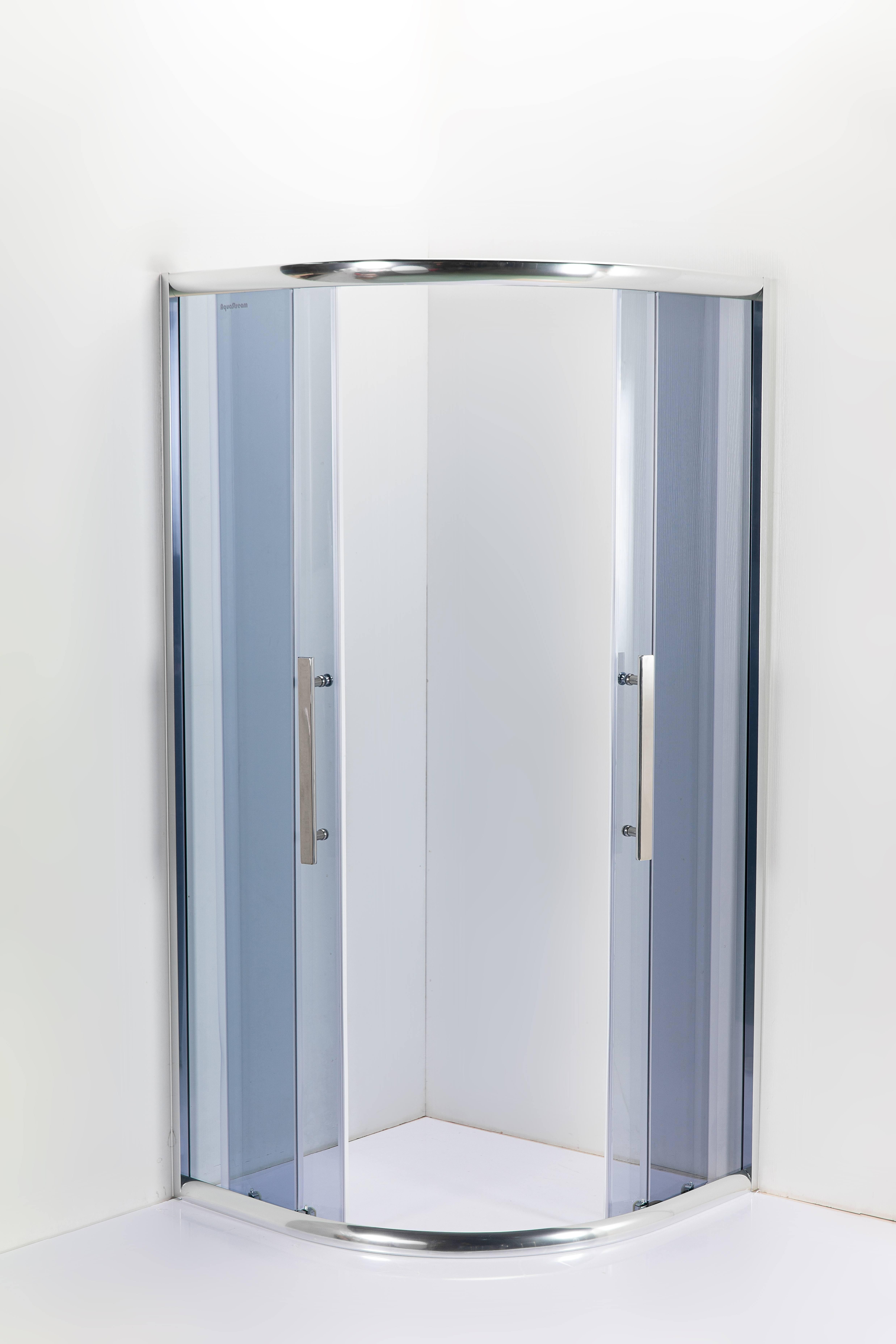 Душевая кабина AquaStream Ethos 90 Серый (18694)