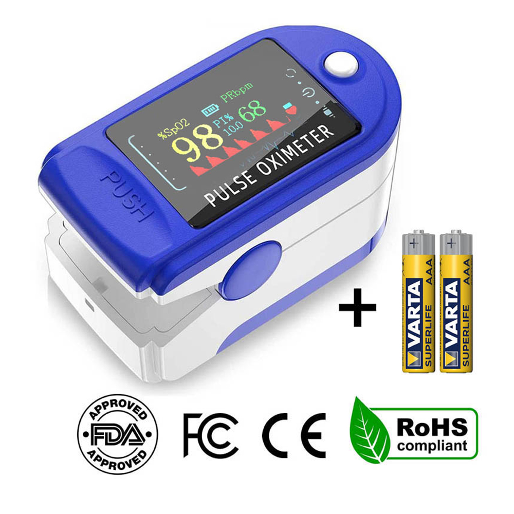 Пульсоксиметр на палець S6 для вимірювання пульсу та рівня кисню в крові (1165) - фото 2 Пульсоксиметр на палець S6 для вимірювання пульсу та рівня кисню в крові (1165) - фото 2