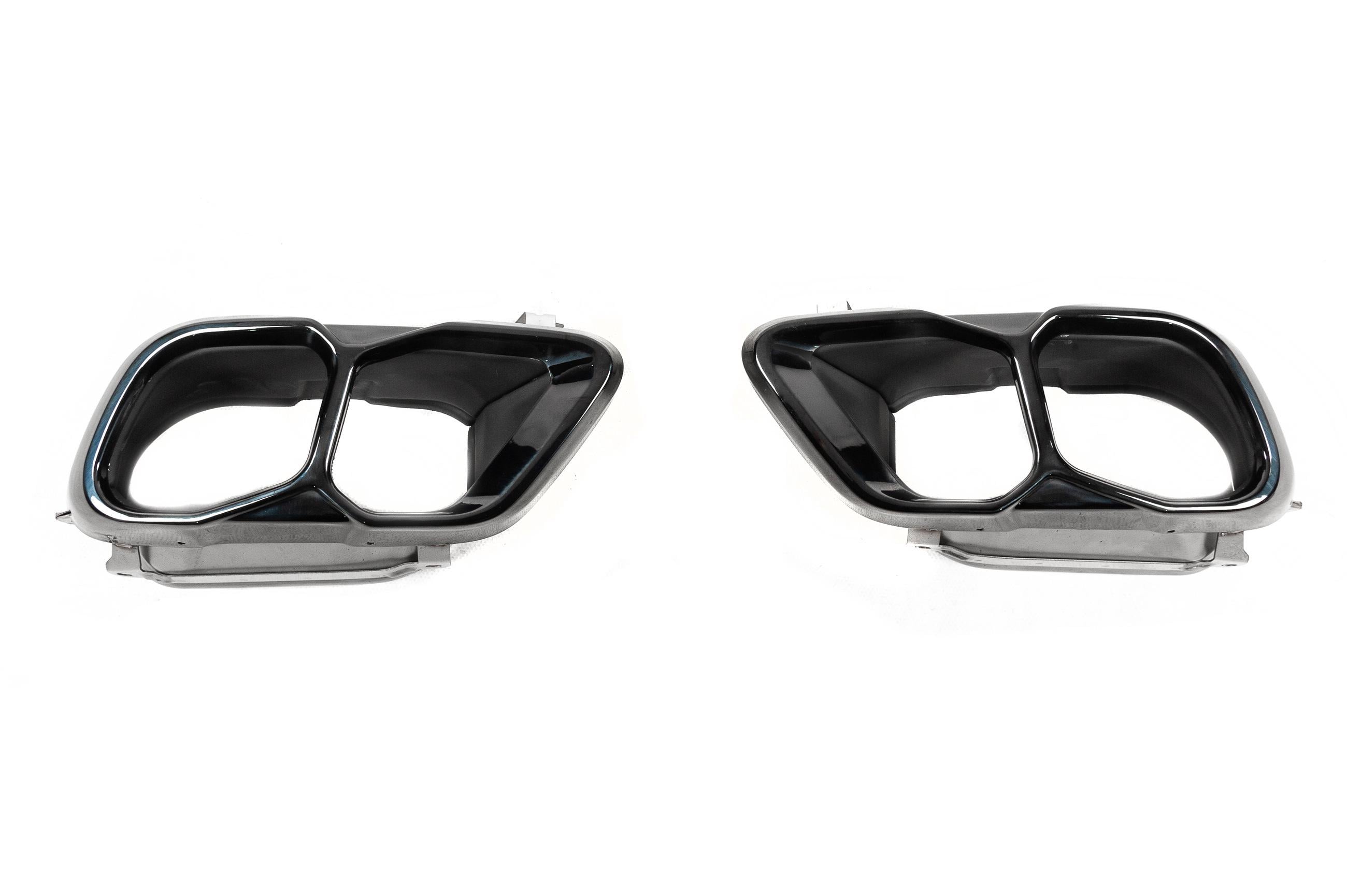 Насадки на глушитель M-Performance GBT для BMW X5 G05 2019-2026 гг. нержавеющая сталь Черный (146935) Насадки на глушитель M-Performance GBT для BMW X5 G05 2019-2026 гг. нержавеющая сталь Черный (146935)