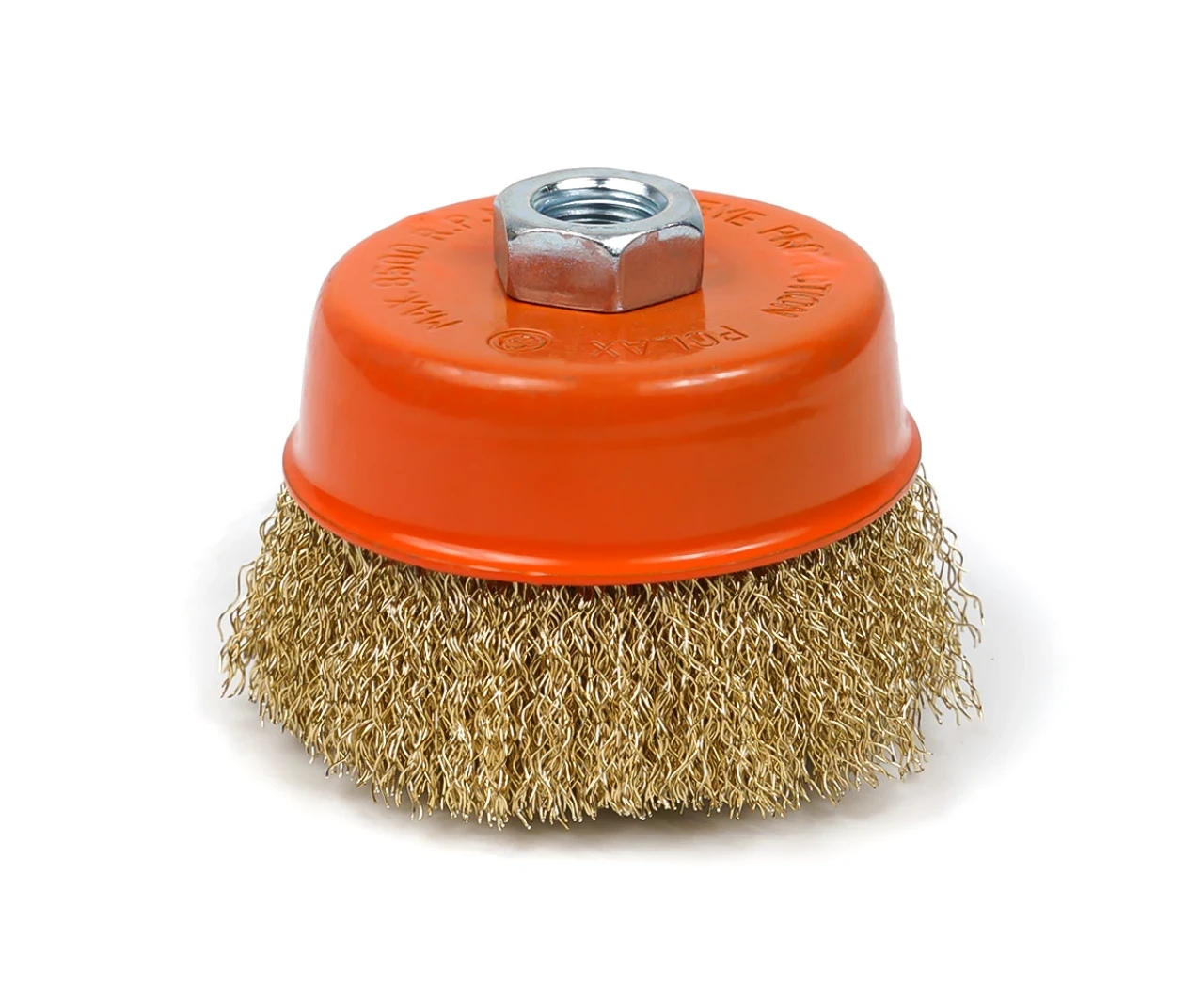 Щетка чашеобразная для УШМ рифленая M14 85 мм (27734122)