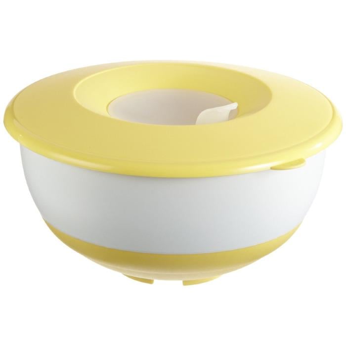 Миска для змішування із захисною кришкою для міксера Dr. Oetker Back-Helfer 3,2 л (2479590)