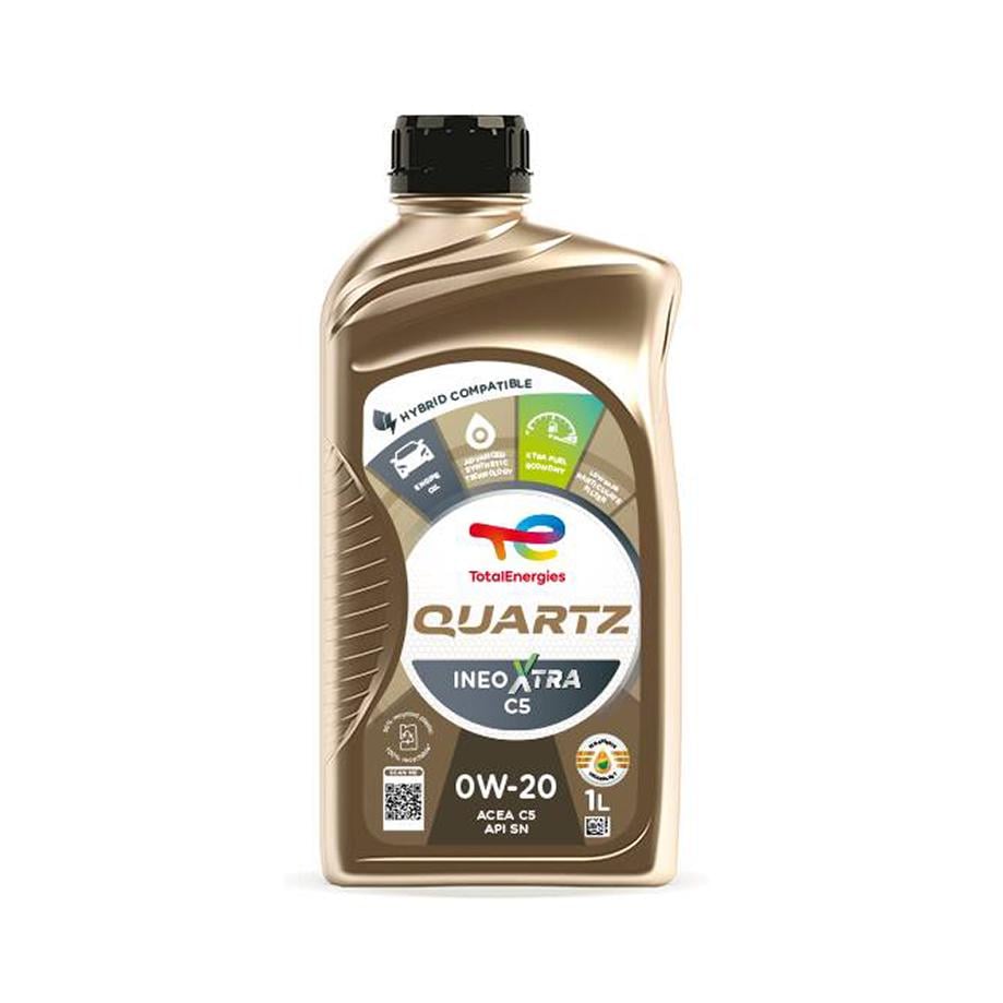 Олива моторна Total QUARTZ INEO X C5 0W-20 x12 1 л