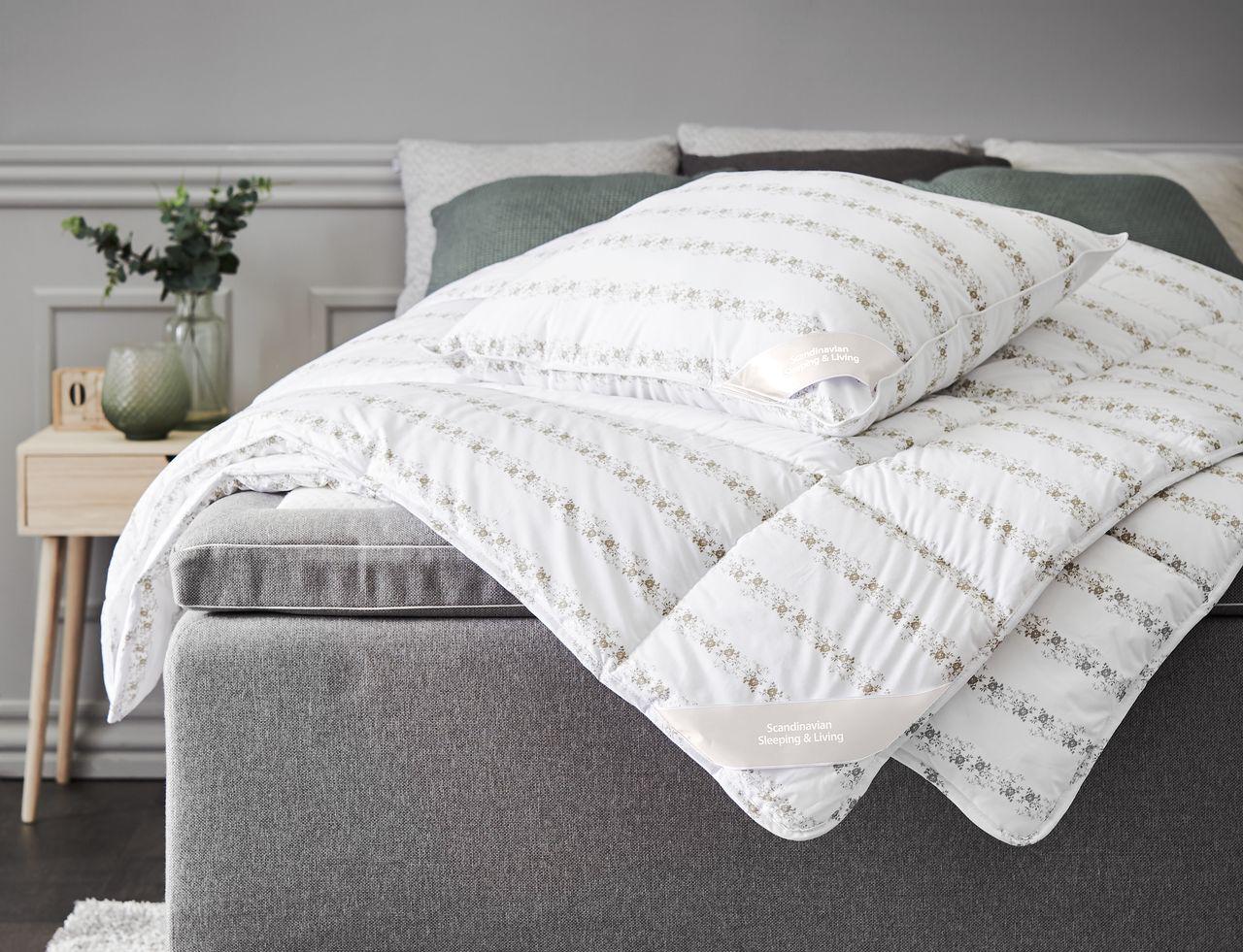 Одеяло двуспальное теплое 200x220 см 1760 г Бежевый (eb42a5cb) - фото 2 Одеяло двуспальное теплое 200x220 см 1760 г Бежевый (eb42a5cb) - фото 2