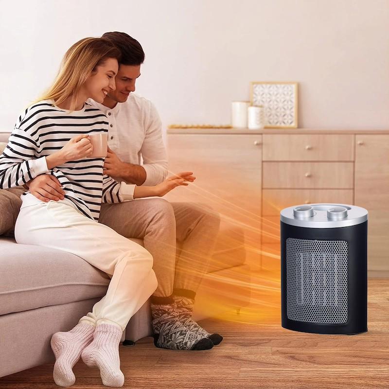 Тепловентилятор Heater MS 5905 з функцією обігріву та вентиляції - фото 2