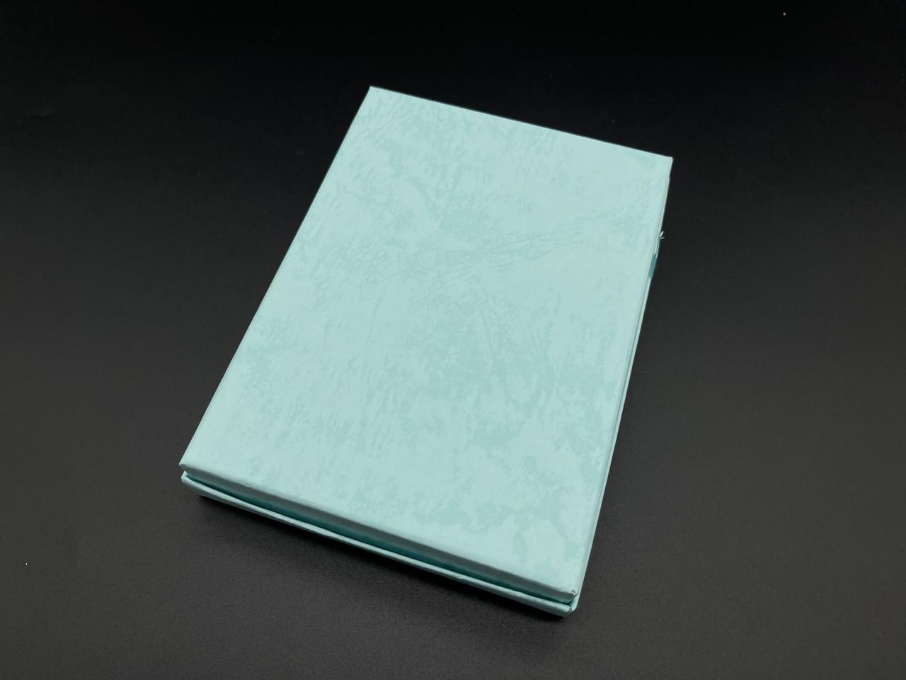 Коробка подарочная с бантом с крышкой мрамор 12х16х3 см Бирюзовый (KR-027-25) - фото 3 Коробка подарочная с бантом с крышкой мрамор 12х16х3 см Бирюзовый (KR-027-25) - фото 3