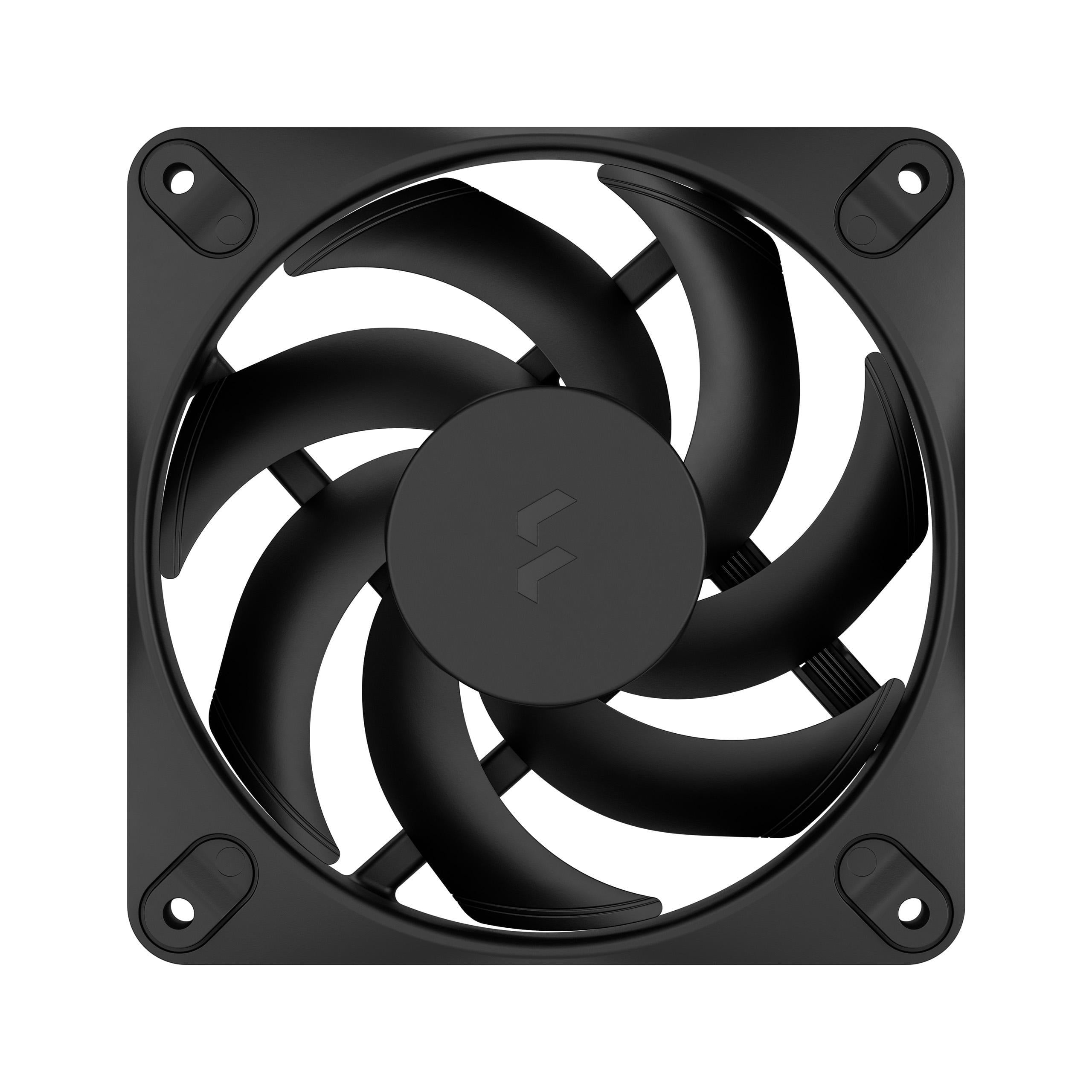 Вентилятор для корпуса Fractal Design Dynamic 3-12 PWM 120 мм Black (FD-F-DY3-1201)