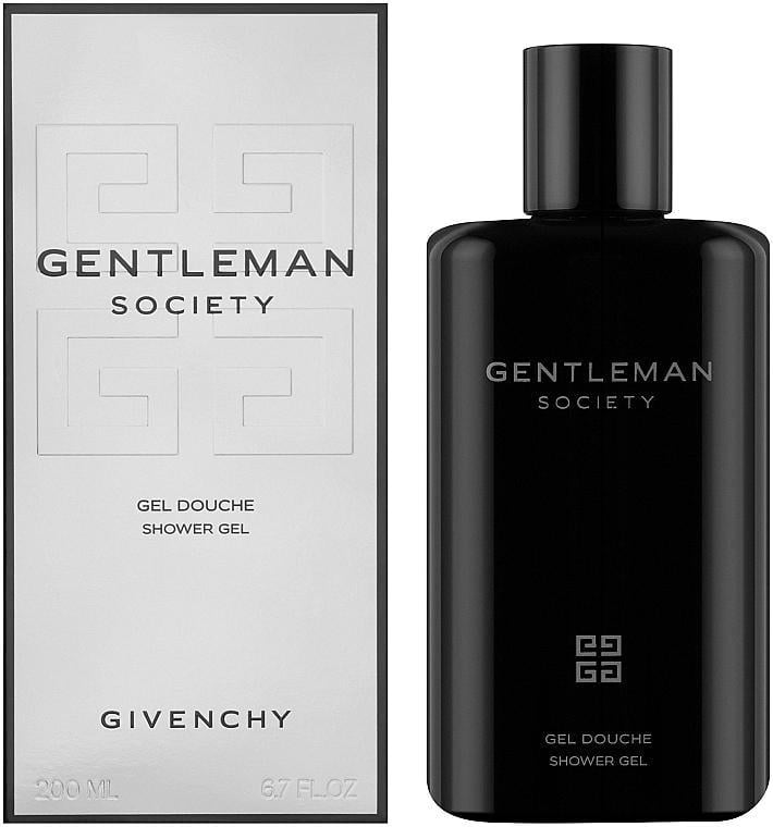 Гель для душу чоловічий Givenchy Gentleman Society 200 мл (404956)