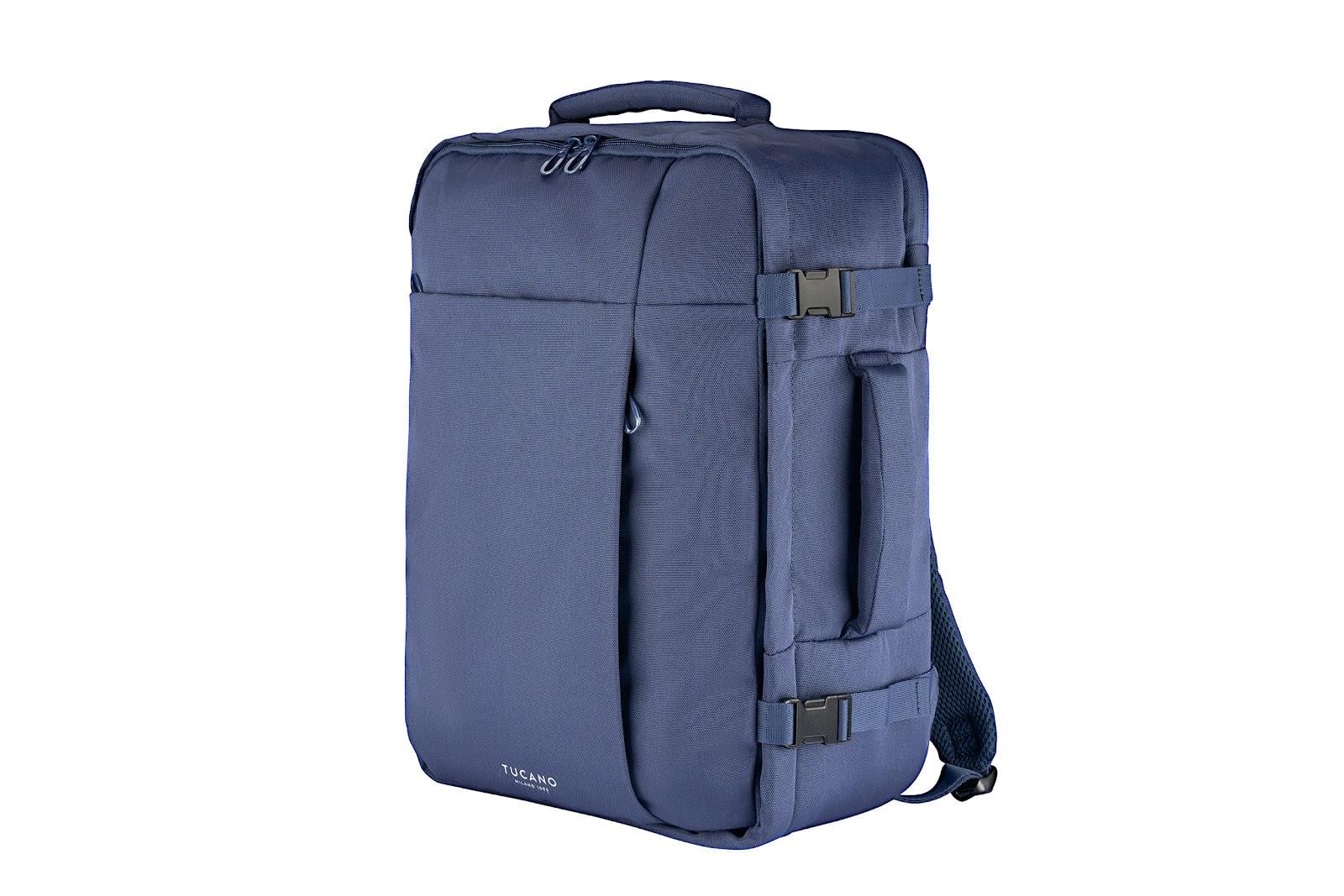 Рюкзак дорожный Tucano TUGO 3 ML CABIN полиэстер 17" 28,5 л Синий (BKTUG3-ML-B)