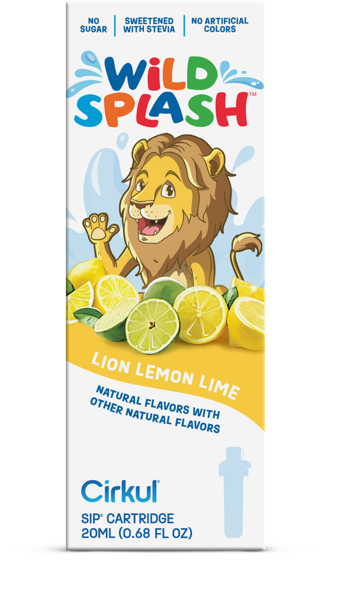 Картридж для Cirkul Lion Lemon Lime Wild Splash 20 мл (40460) - фото 2 Картридж для Cirkul Lion Lemon Lime Wild Splash 20 мл (40460) - фото 2