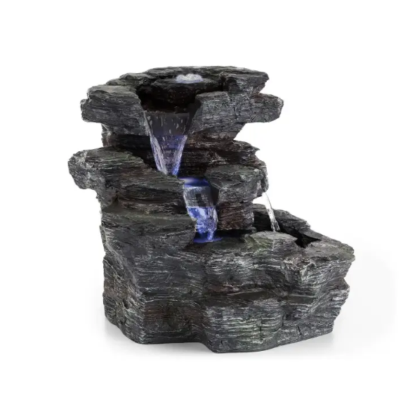 Фонтан каскадный Blumfeldt Rochester Falls садовый 6 Вт (10032521)