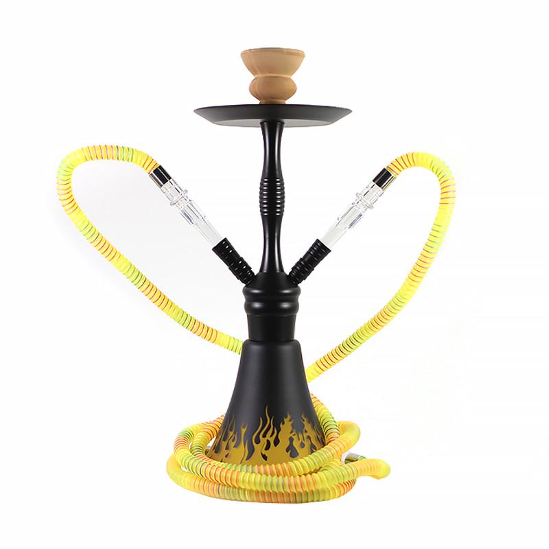 Кальян Woyu WY-HS03 Yellow на 2 трубки