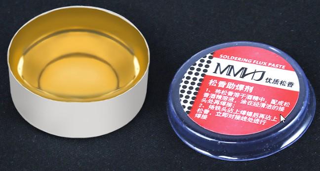 Канифоль для пайки 10 г (M237) - фото 5 Канифоль для пайки 10 г (M237) - фото 5