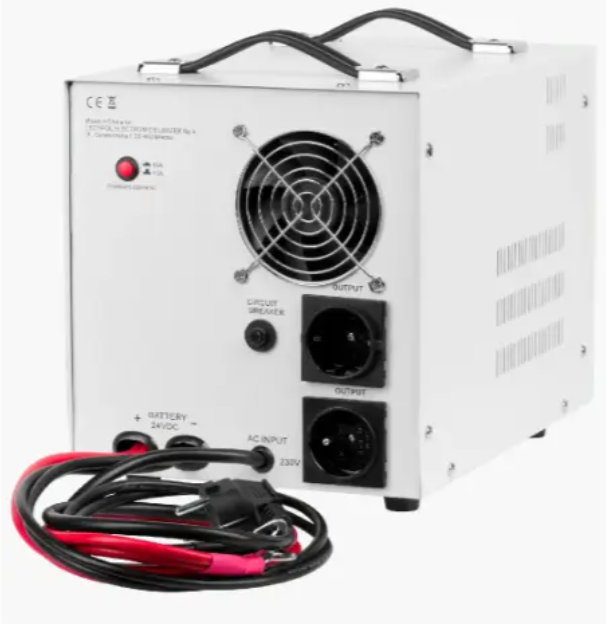 Источник бесперебойного питания Kemot PROsinus 2600 24/230V 1800W Белый (29187687) - фото 3