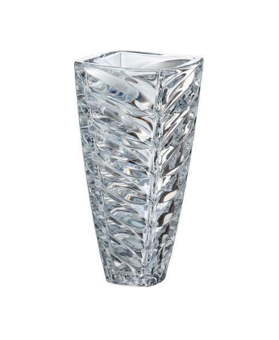 Ваза для цветов Bohemia Facet богемное стекло h 30,5 см (8KG78/0/99U83/305)