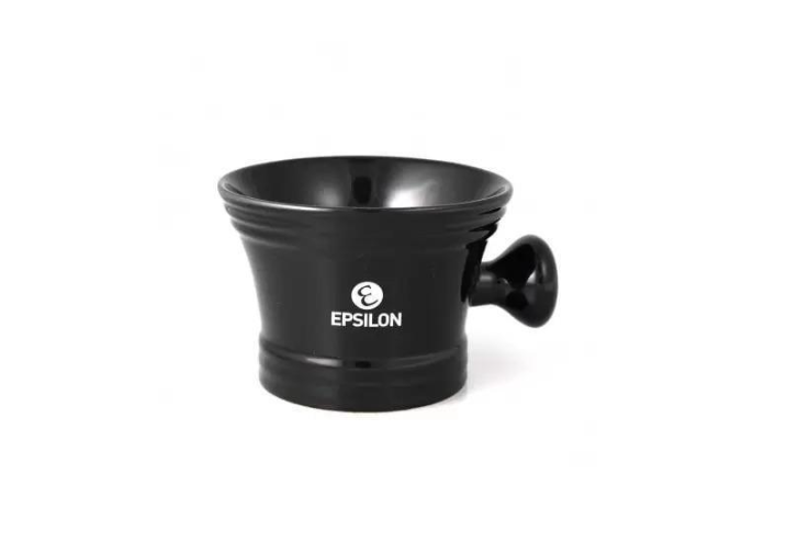 Чаша для гоління Epsilon Ebony Porcelain
