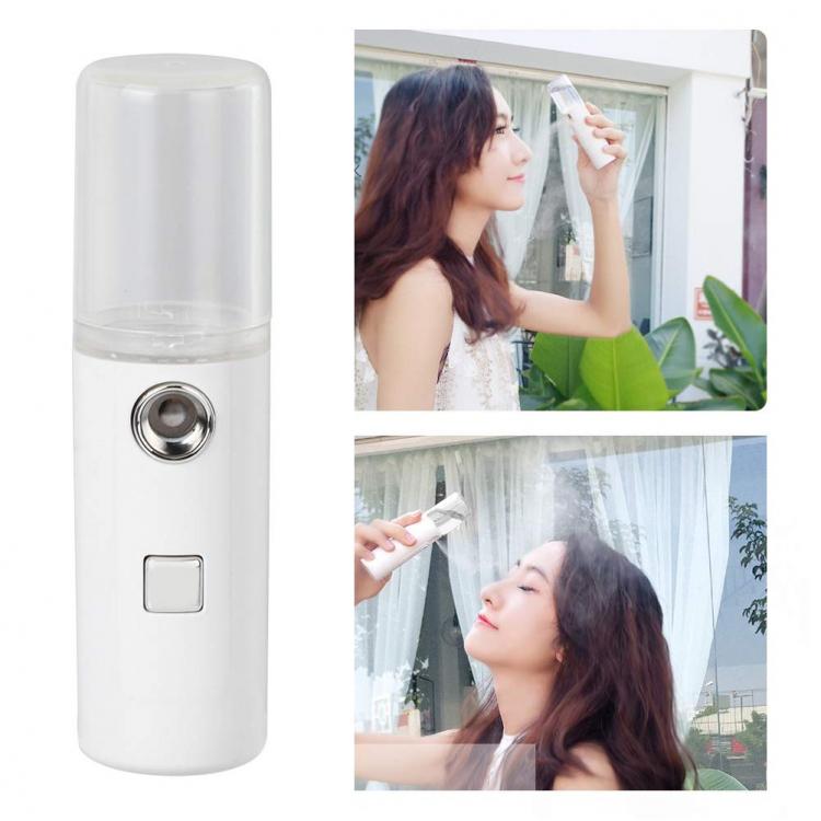 Увлажнитель мини для лица Nano Mist Sprayer Белый - фото 3