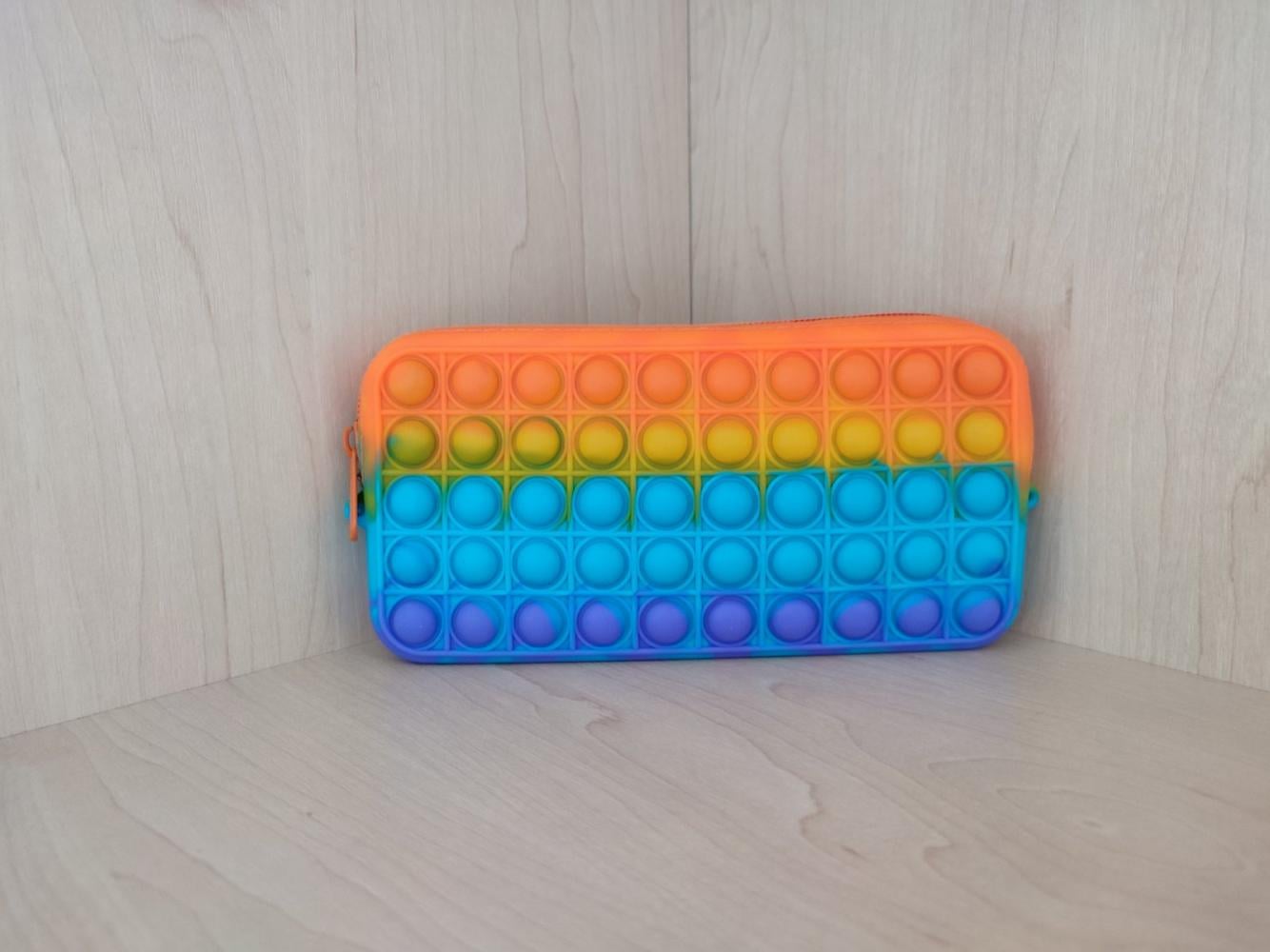 Пенал силиконовый Pop It 18 см (22132)