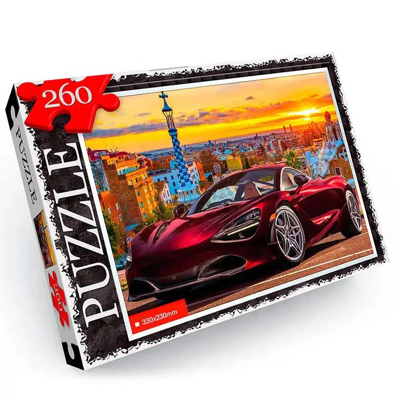 Пазл Danko Toys На заході сонця 260 ел. (C260-13-16)