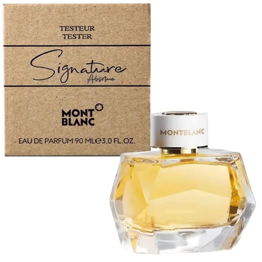Парфюмированная вода для женщин Mont Blanc Signature Absolue тестер 90 мл (4076)