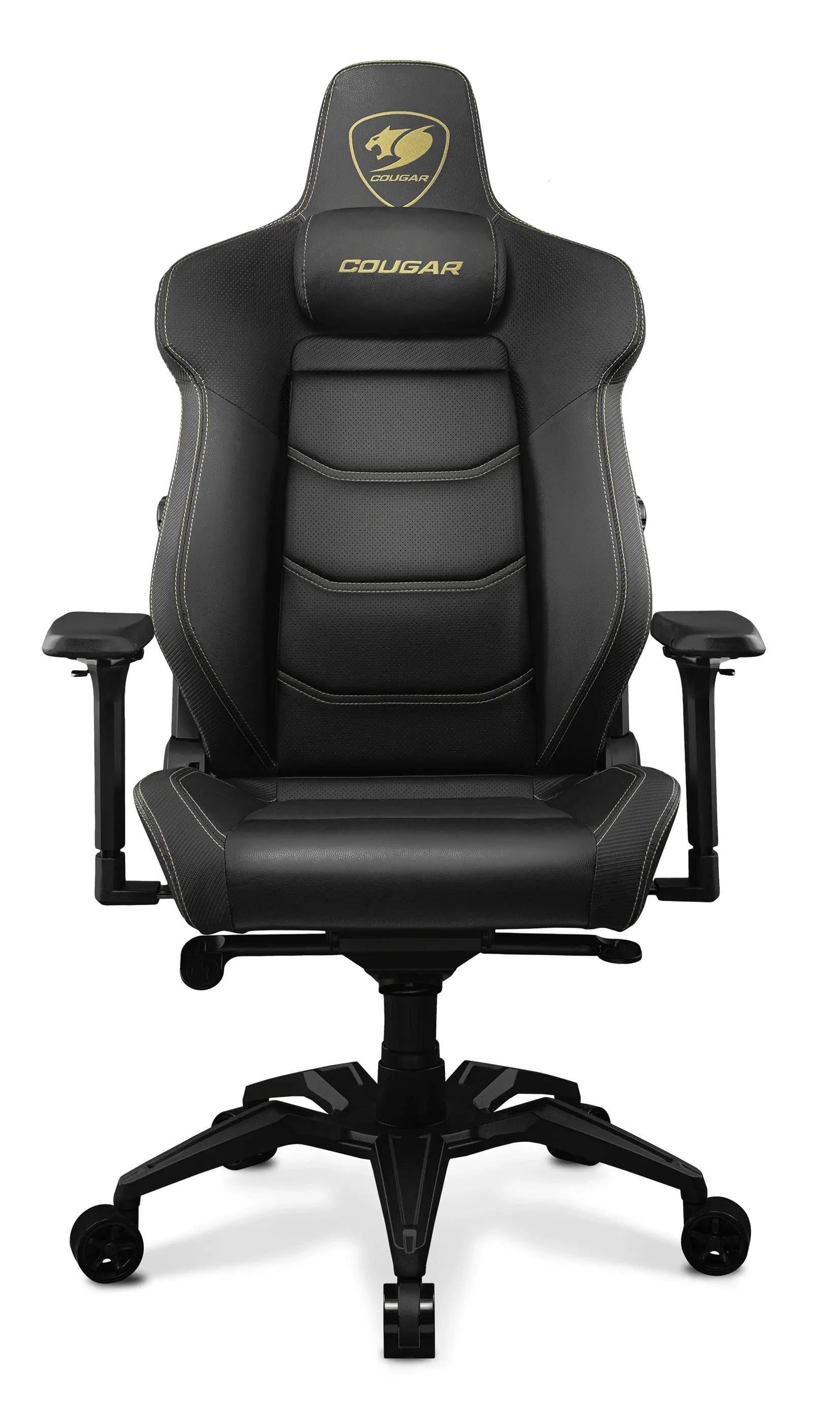 Крісло комп'ютерне для геймера Cougar Armor Evo Royal Black (511026)