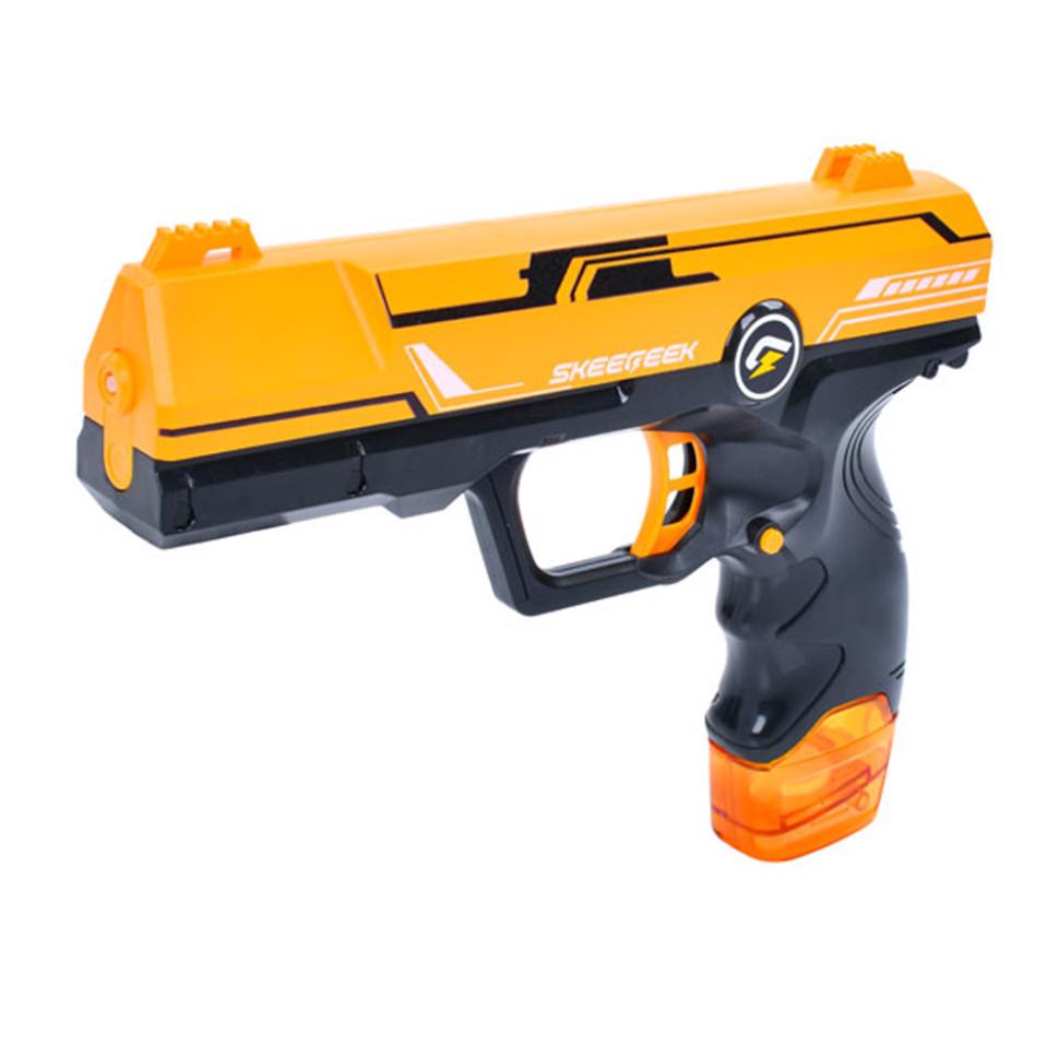 Дитячий іграшковий пістолет водяний X77-51 USB акумулятор Orange (RLT52888)