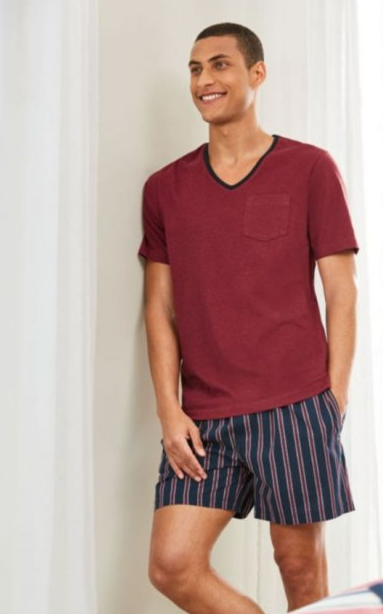 Пижама Livergy 134K М Красный/Синий (134K/М )