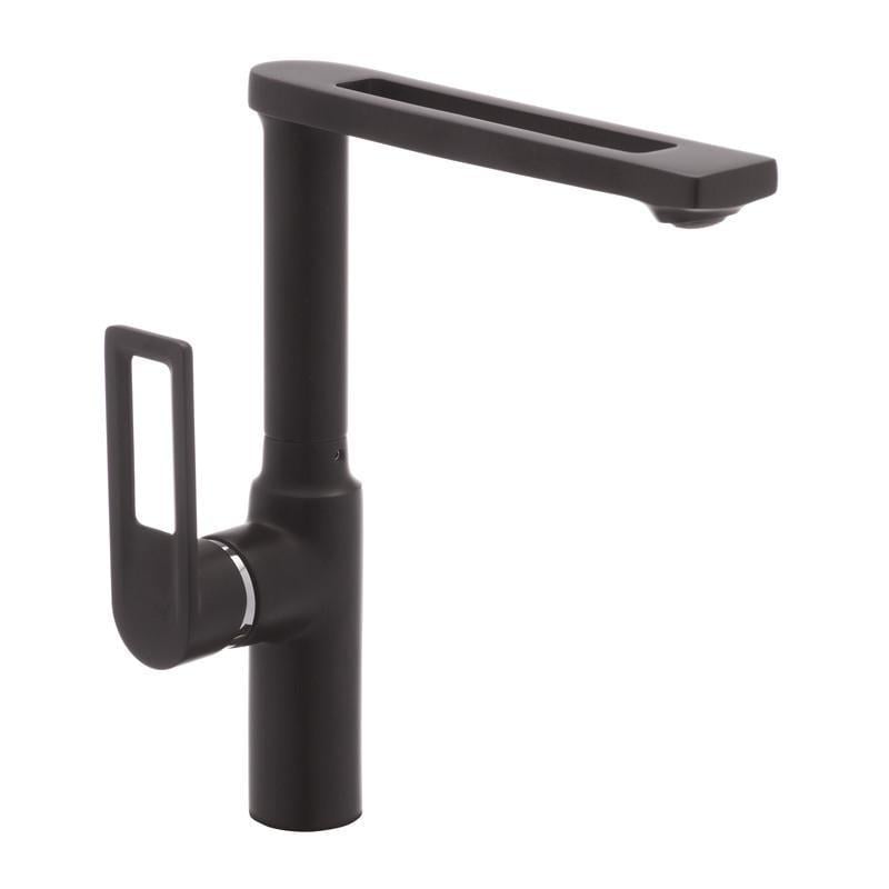 Смеситель для кухни Haiba FOSTER 017 Черный (HB0967) Смеситель для кухни Haiba FOSTER 017 Черный (HB0967)