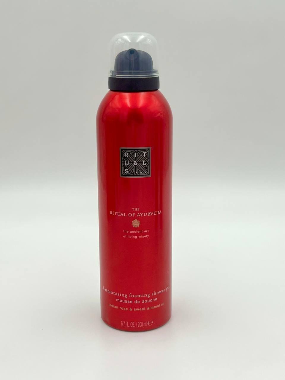 Гель-пена для душа RITUALS Ayurveda 200 мл (tun28)