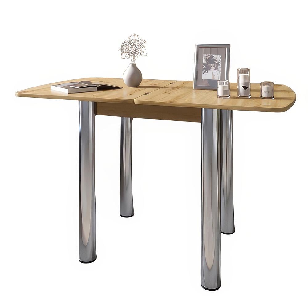 Обеденный стол Lion Нота Мини раскладной 60x70/70x120 см Дуб Артизан (000-000-2626) - фото 3 Обеденный стол Lion Нота Мини раскладной 60x70/70x120 см Дуб Артизан (000-000-2626) - фото 3