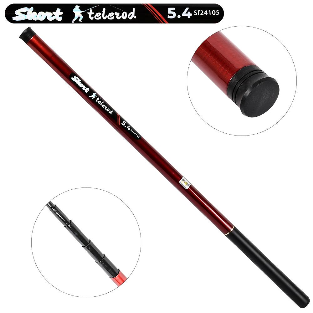 Удочка бескольцевая Short 5,4 м/63 см (SF24105) - фото 3 Удочка бескольцевая Short 5,4 м/63 см (SF24105) - фото 3