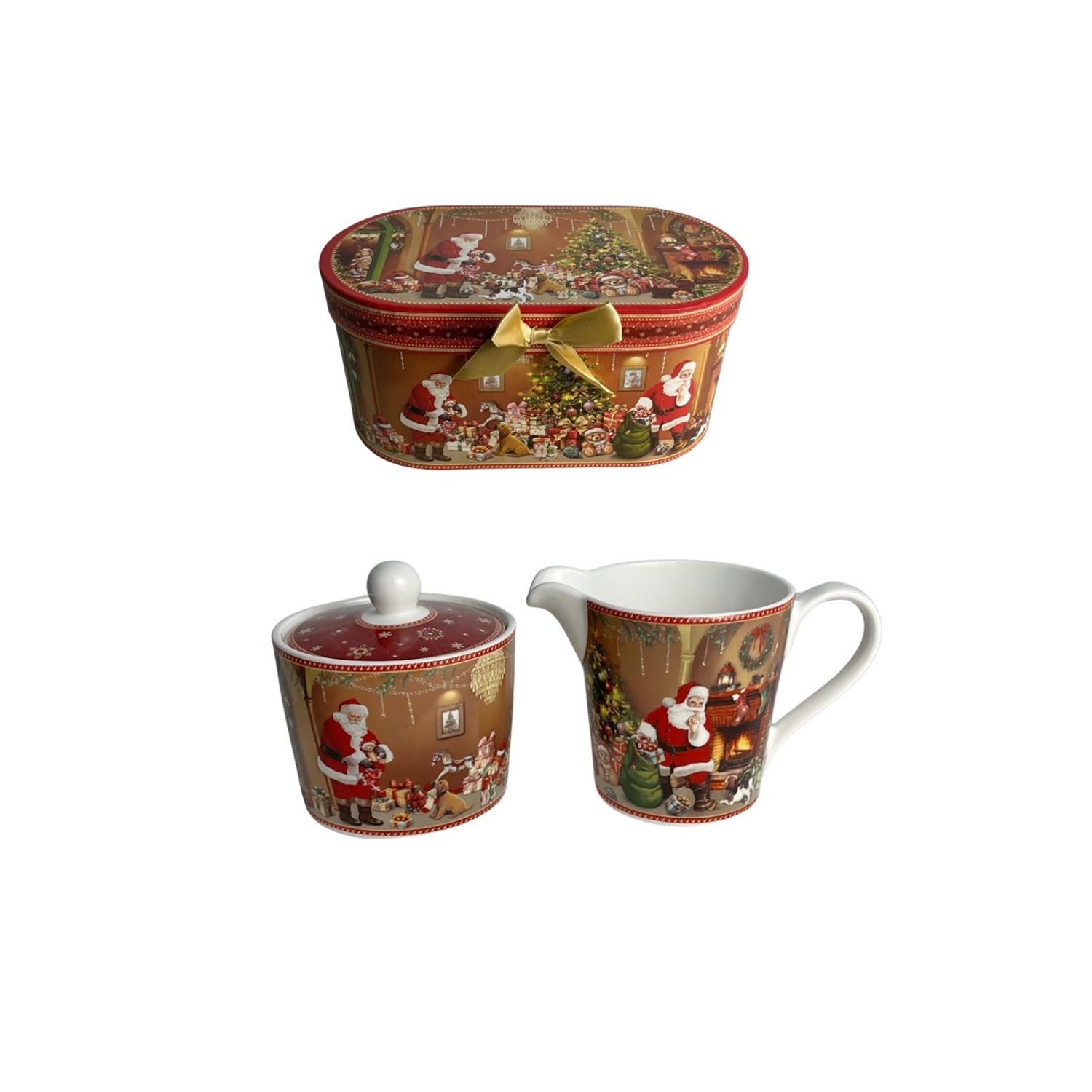 Набор чашек Ночь перед рождеством LC048/225 керамика 350/300 мл