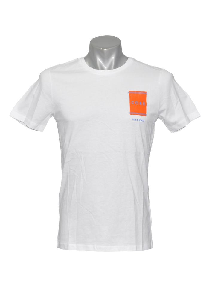 Футболка Jack & Jones 73-3003x01 мужская L Белый