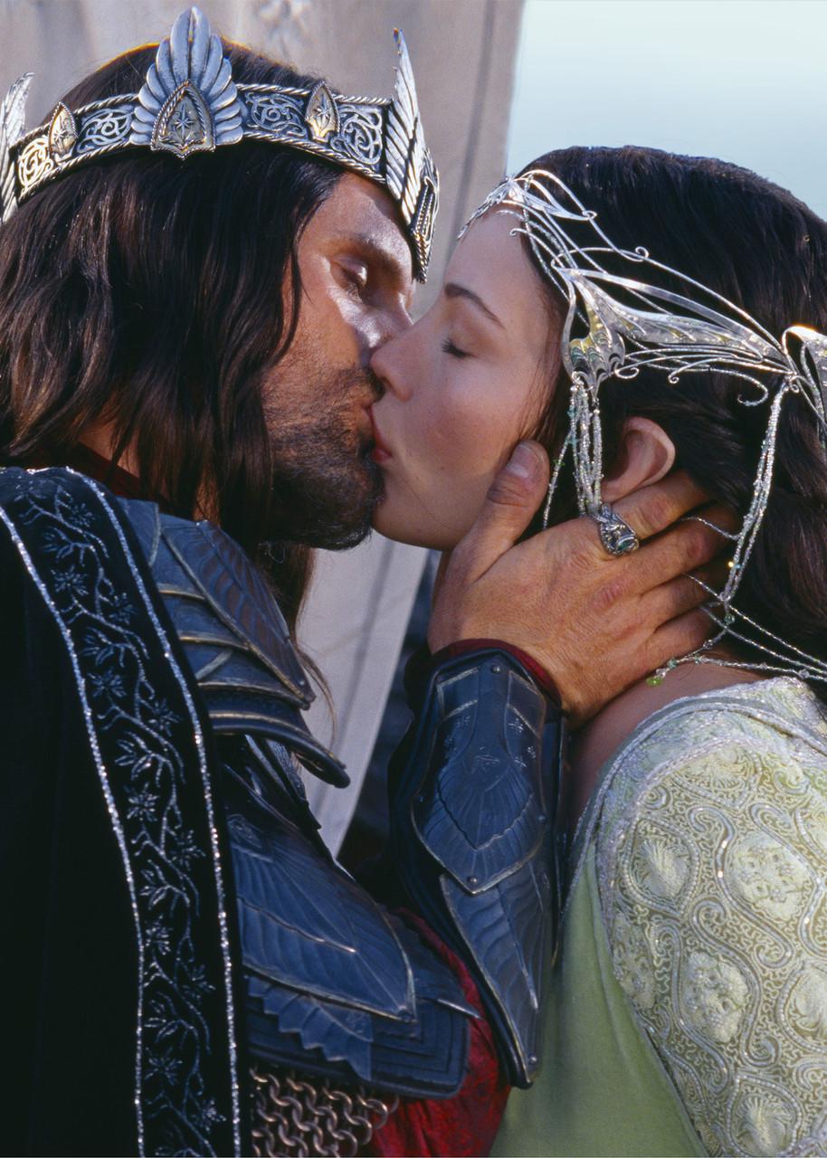 Картина GeekLand The Lord of the Rings Властелин колец поцелуй