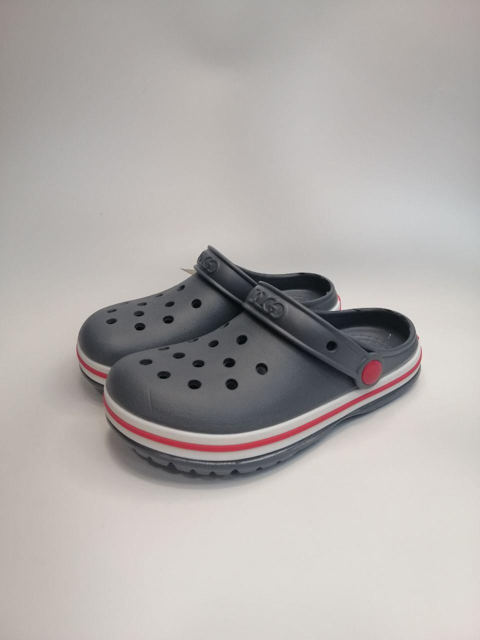 Сабо для мальчика Dago р. 36 Серый (328 сірі)