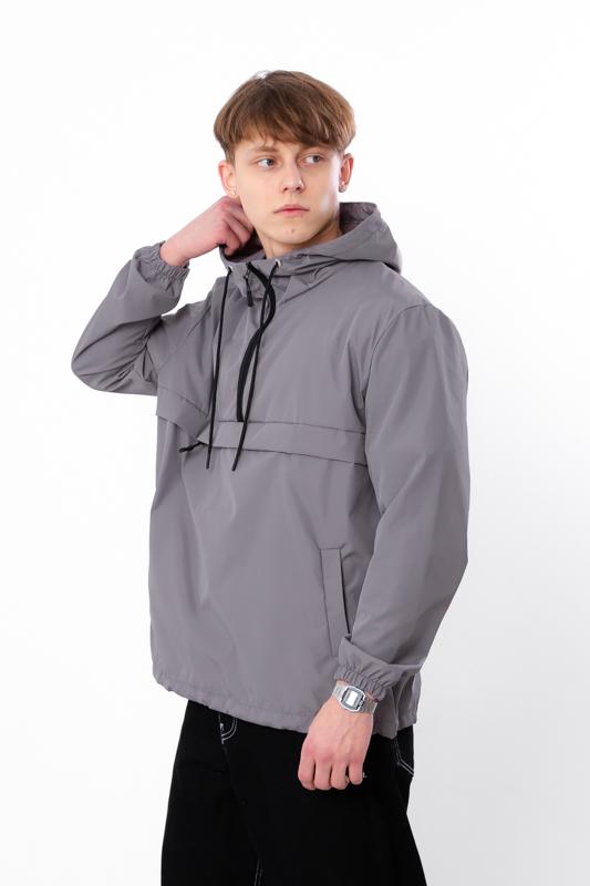 Анорак чоловічий демісезонний Носи Своє XL Сірий (15263) - фото 3 Анорак чоловічий демісезонний Носи Своє XL Сірий (15263) - фото 3