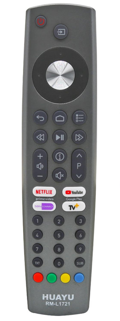 Универсальный пульт для телевизора Grundig RM-L1721 (3243)