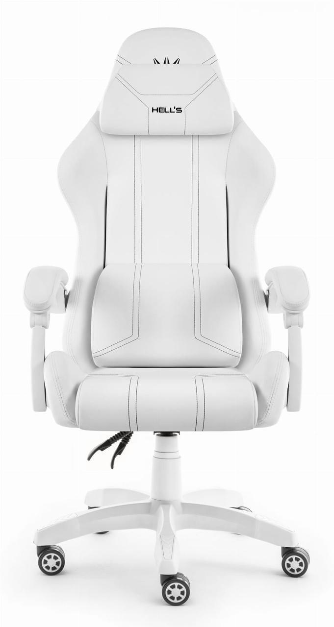 Комп'ютерне крісло Hell's HC-1014 White (5907196010392) - фото 7