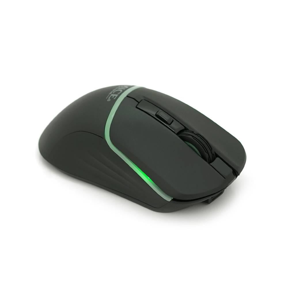 Миша бездротова iMice G-902 6 кнопок 1000/2000/3000 DPI 2,4Ghz Bluetooth 10 м Black (30052)