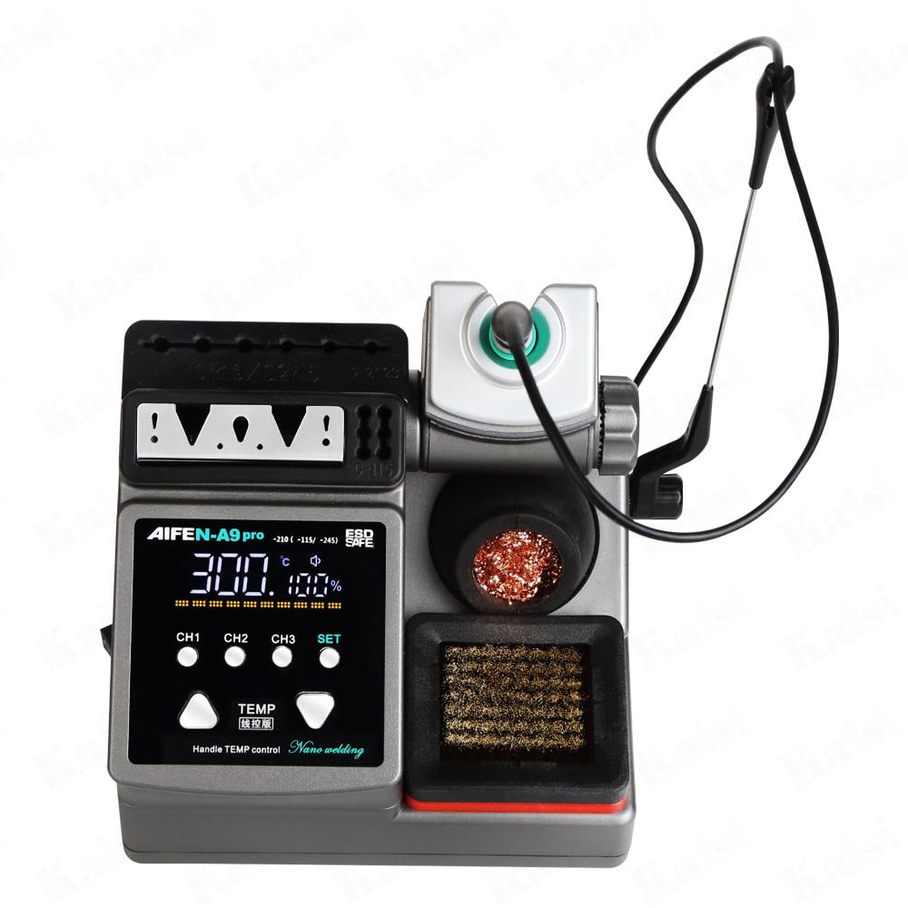 Паяльная станция прецизионная Aifen A9 Pro 2023 C210 JBC 100-450 °C 120 Вт (2000996186052) Паяльная станция прецизионная Aifen A9 Pro 2023 C210 JBC 100-450 °C 120 Вт (2000996186052)