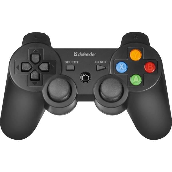Геймпад Defender 64290 Crusher USB Bluetooth Li-Ion PlayStation3/ПК/Android (584149)