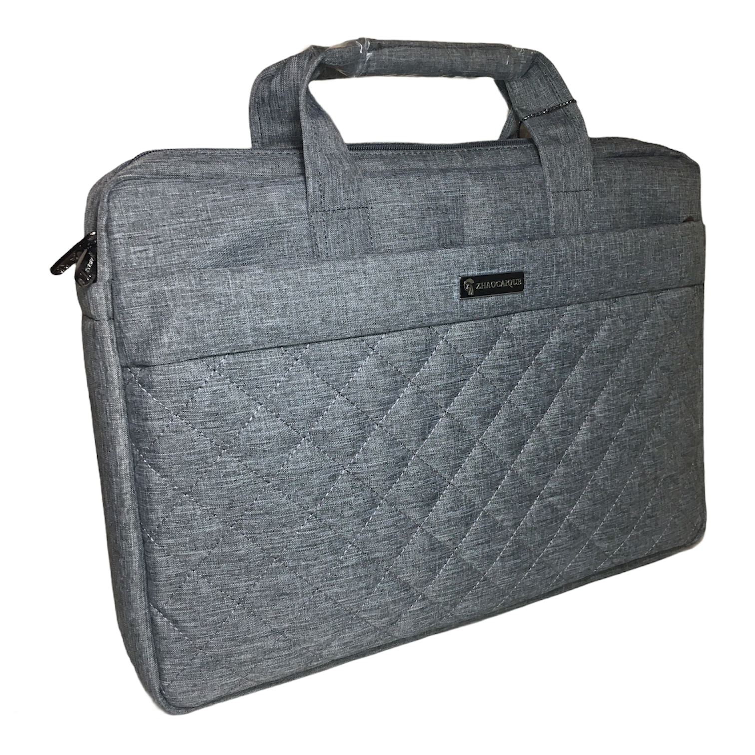 Сумка для ноутбука 15,6" або документів Сірий (IBN019S) - фото 2