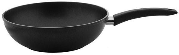 Сковорідка-Wok Biol D 28 см антипригарна матеріал алюміній Black (2802P)