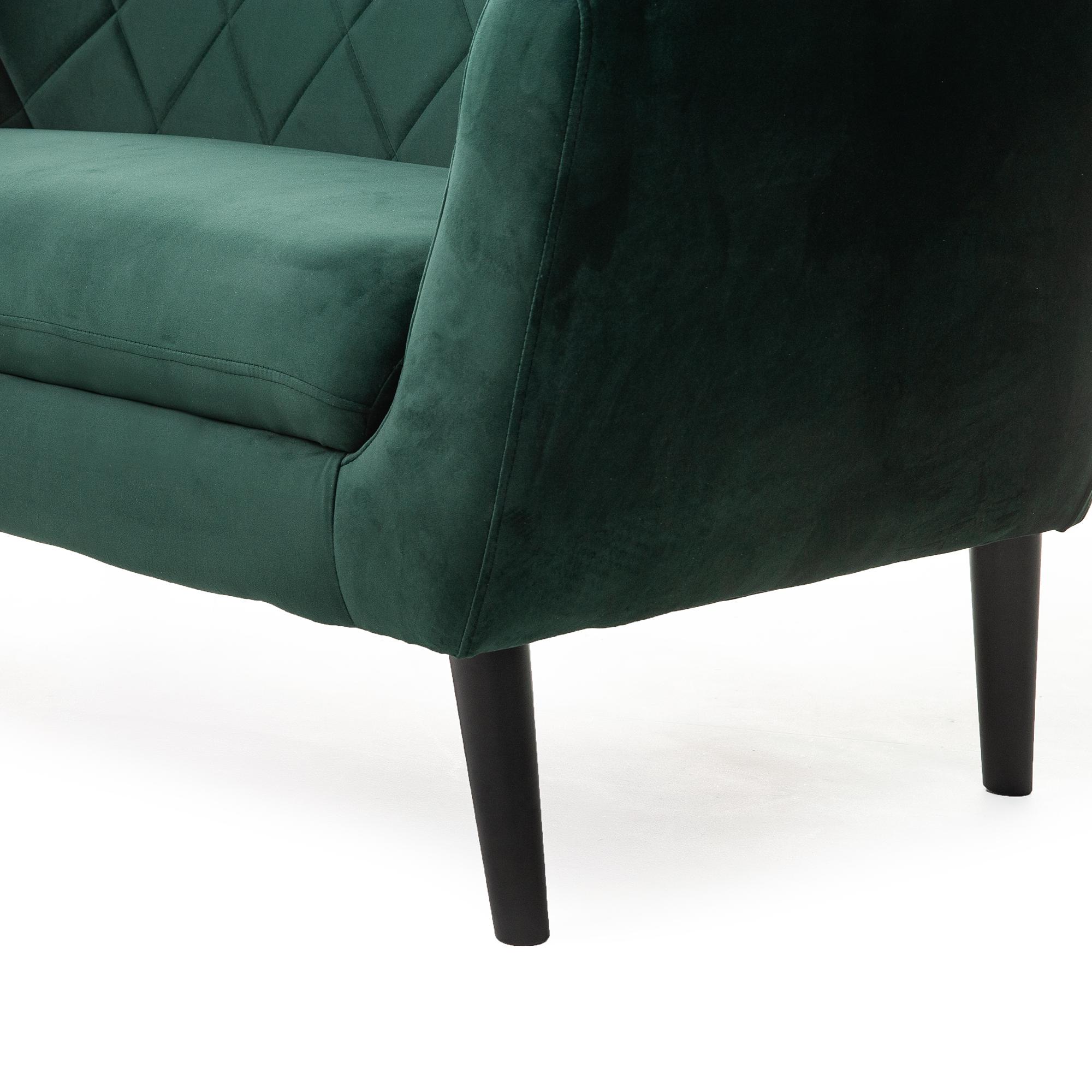 Диван Signal MOLLY 2 Welur Зеленый (MOLLY2V78Z) - фото 4