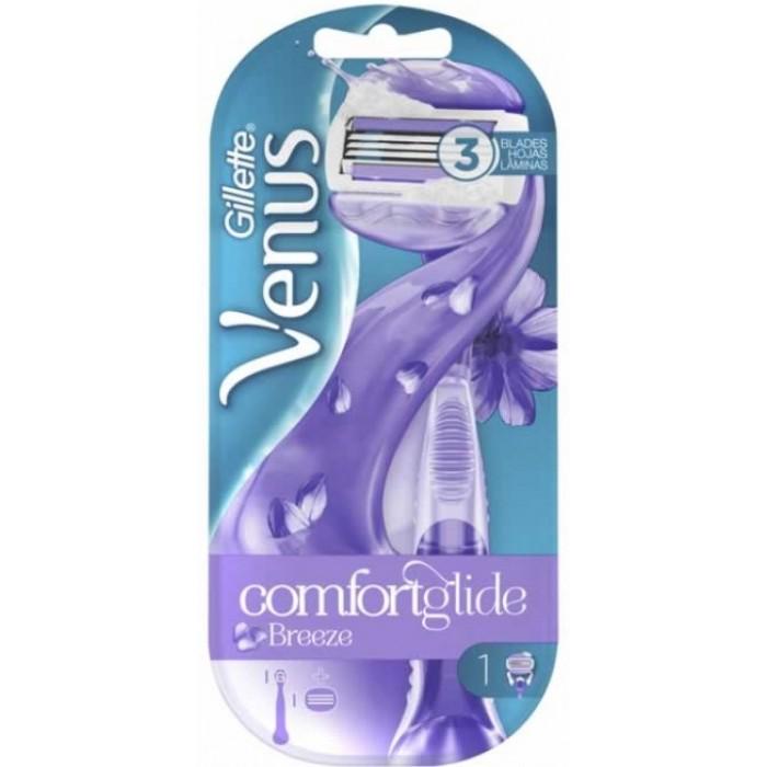 Станок для гоління жіночий Gillette Venus ComfortGlide Breeze 1 шт.