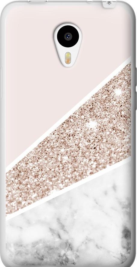 Чехол на Meizu M1/M1 mini Пастельный мрамор (4342u-188-42517)